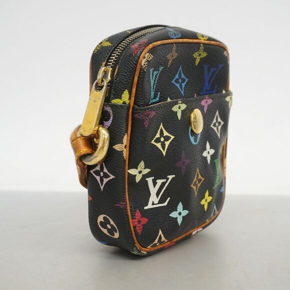 Louis Vuitton Crossbody Bag Multicolor Mini Rift Black - Picture 2 of 8